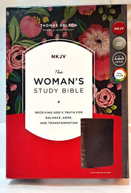 The Women's Study Bible, NKJV, Thomas Nelson